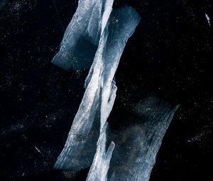 Preview wallpaper ice, cranny, texture, surface, macro