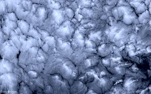 Preview wallpaper clouds, atmosphere, aerial view, texture