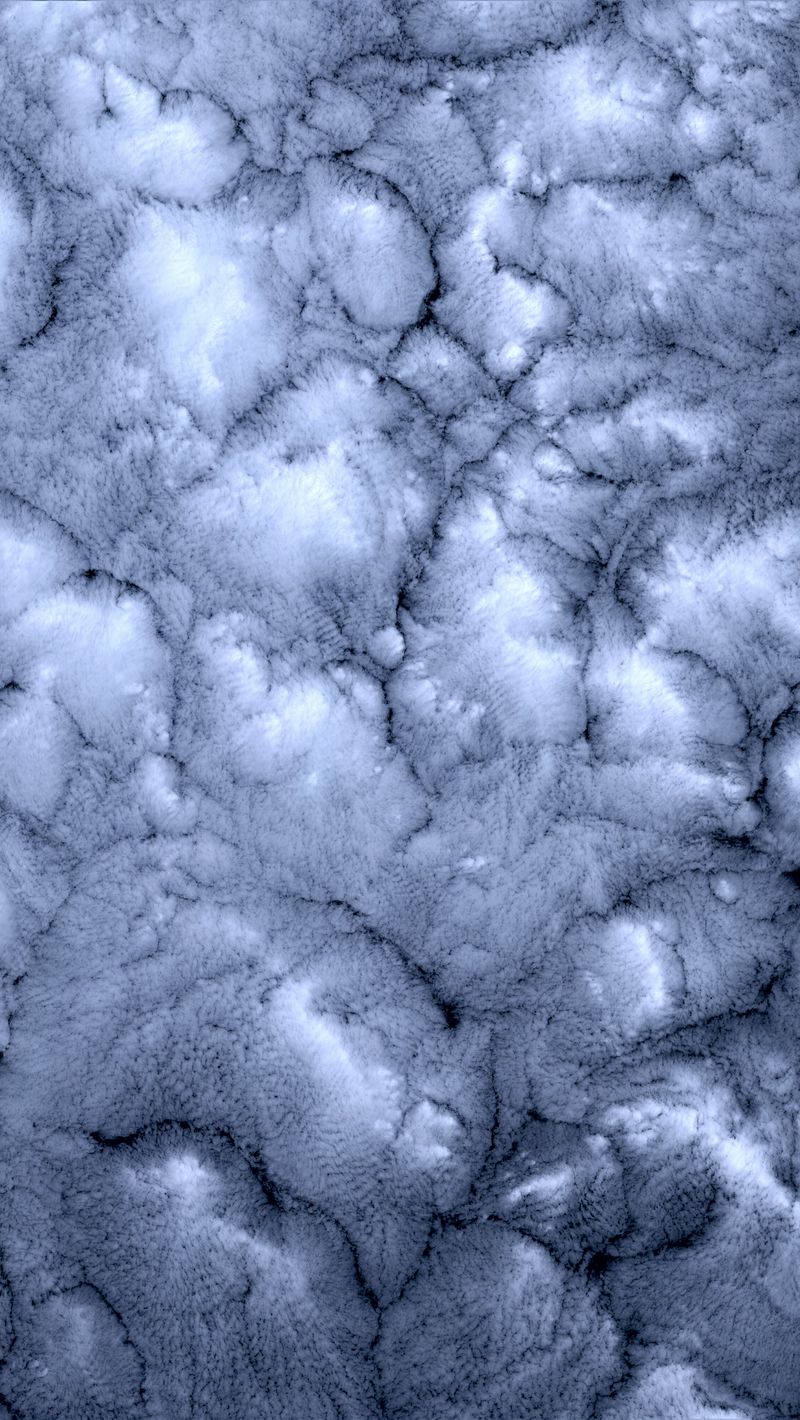 800x1420 Wallpaper clouds, atmosphere, aerial view, texture