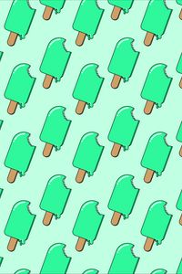 Preview wallpaper ice cream, art, patterns, texture