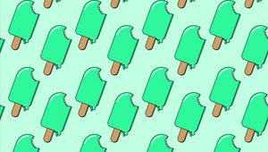 Preview wallpaper ice cream, art, patterns, texture