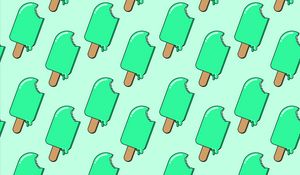 Preview wallpaper ice cream, art, patterns, texture