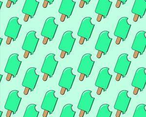 Preview wallpaper ice cream, art, patterns, texture