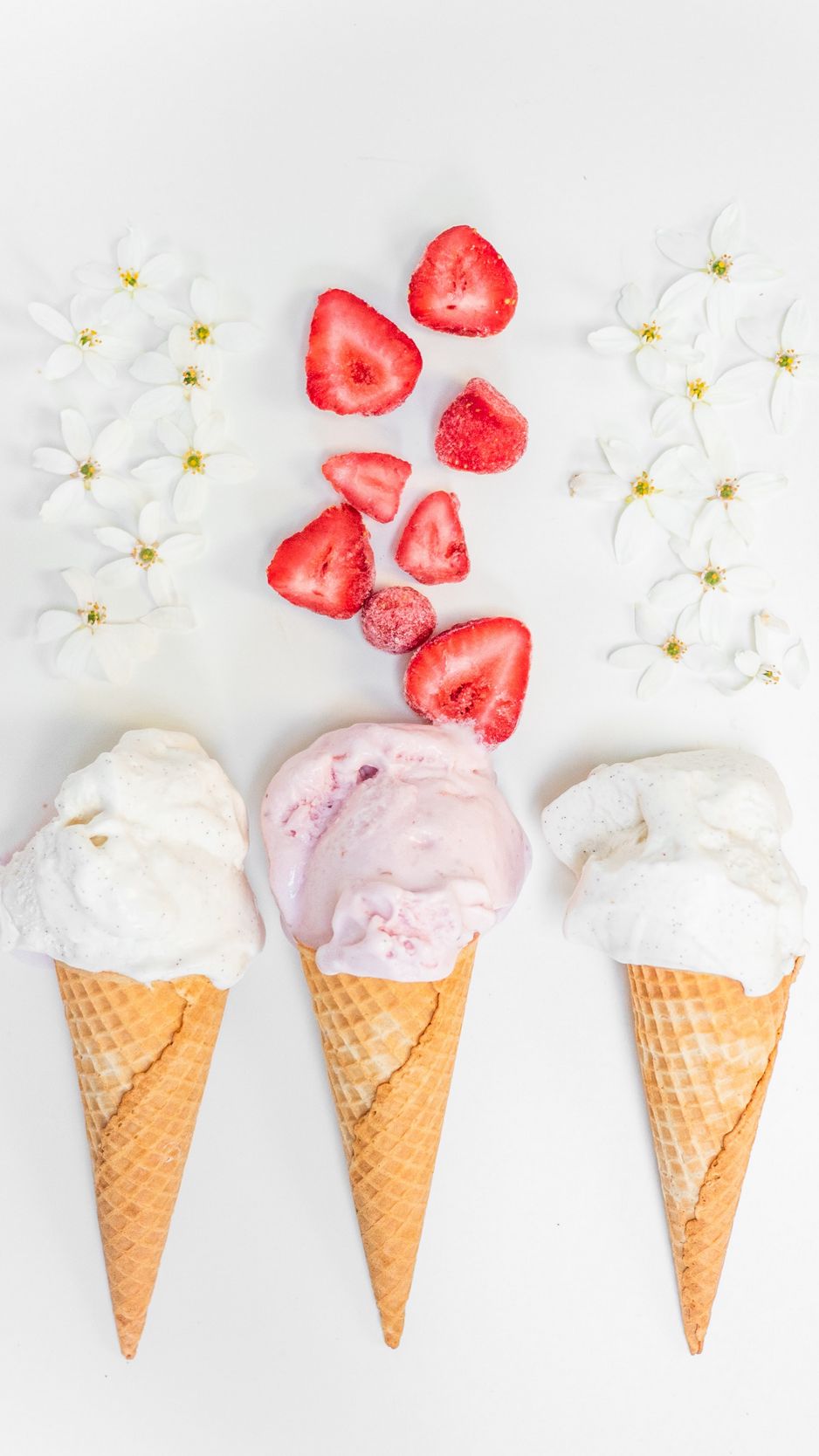 IPhone and Android  Gold and Pink Ice Cream for iPhone and Android Ice  cream HD phone wallpaper  Peakpx
