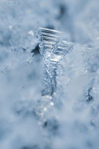 Preview wallpaper ice, crystals, blur, macro