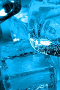Preview wallpaper ice, cube, water, cold