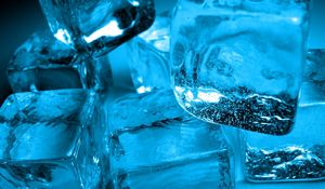 Preview wallpaper ice, cube, water, cold