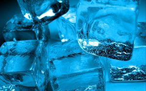 Preview wallpaper ice, cube, water, cold