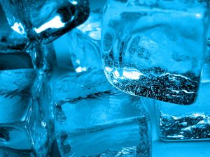 Preview wallpaper ice, cube, water, cold