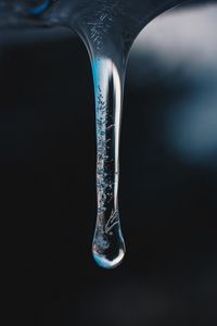 Preview wallpaper ice, drop, macro, frost