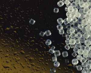 Preview wallpaper ice, drops, water