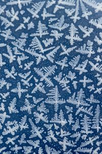 Preview wallpaper ice, frost, macro, surface, blue