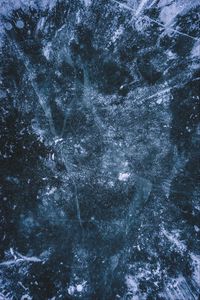 Preview wallpaper ice, frozen, cranny, snow