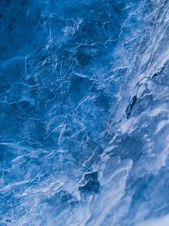 Download wallpaper 240x320 ice, frozen, macro old mobile, cell phone,  smartphone hd background