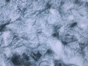 Preview wallpaper ice, frozen, snow, texture