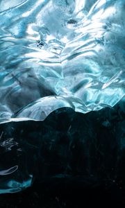 Preview wallpaper ice, glacier, arch, nature