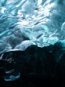 Preview wallpaper ice, glacier, arch, nature