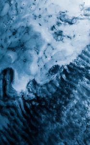 Preview wallpaper ice, glacier, frozen, surface, texture