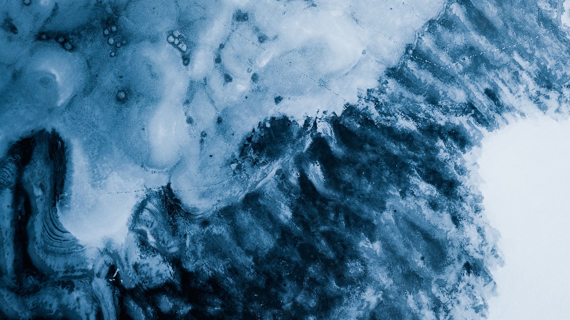 Download wallpaper 1920x1080 ice, glacier, frozen, surface, texture ...