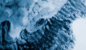 Preview wallpaper ice, glacier, frozen, surface, texture