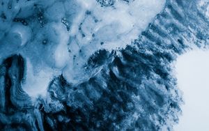 Preview wallpaper ice, glacier, frozen, surface, texture