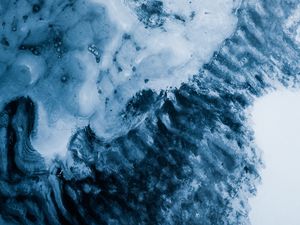 Preview wallpaper ice, glacier, frozen, surface, texture