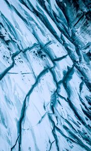 Preview wallpaper ice, glacier, snow, cranny
