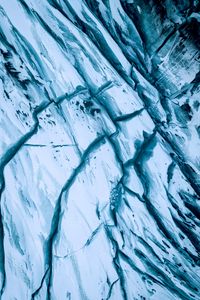 Preview wallpaper ice, glacier, snow, cranny