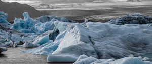 Preview wallpaper ice, glaciers, winter, snow, nature