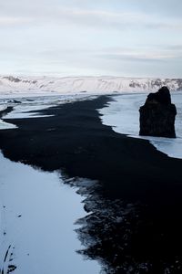 Preview wallpaper ice, hills, snow, winter, nature, landscape