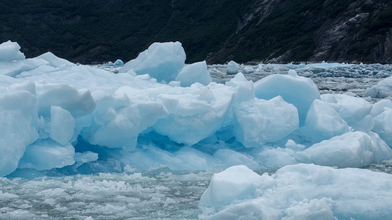 Wallpaper ice, iceberg, winter, nature