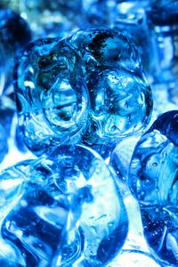 Preview wallpaper ice, macro, blue, background