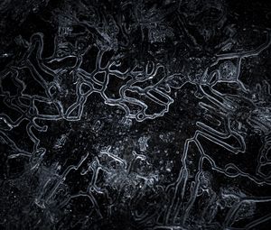 Preview wallpaper ice, macro, texture, structure, frozen