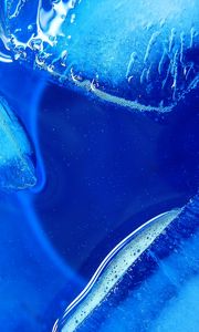 Preview wallpaper ice, macro, water, liquid