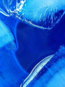 Preview wallpaper ice, macro, water, liquid
