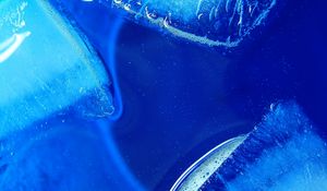 Preview wallpaper ice, macro, water, liquid