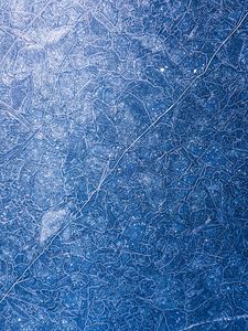 Preview wallpaper ice, patterns, frost, snow, frozen