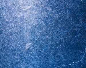 Preview wallpaper ice, patterns, frost, snow, frozen