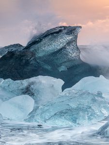 Preview wallpaper ice, sea, nature