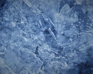 Preview wallpaper ice, shards, macro, texture