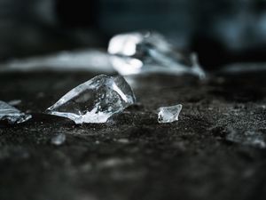Preview wallpaper ice, shards, macro