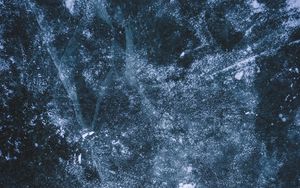 Preview wallpaper ice, snow, cranny, texture