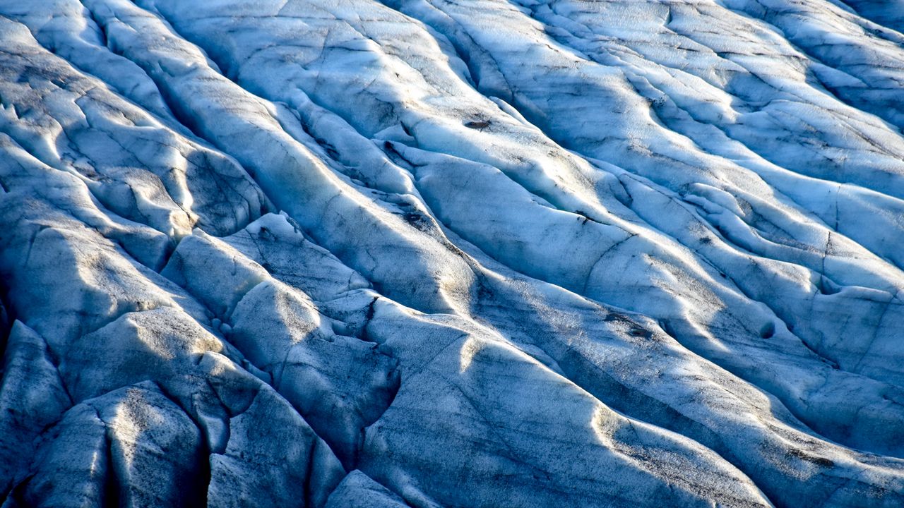 Wallpaper ice, snow, relief, surface