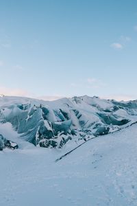 Preview wallpaper ice, snow, winter, frost