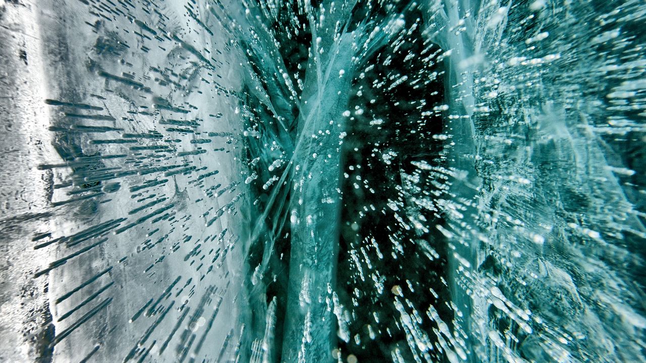 Wallpaper ice, structure, texture, frozen