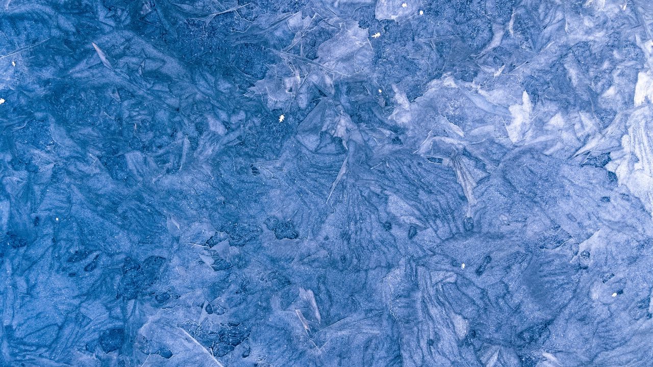 Wallpaper ice, surface, patterns, winter