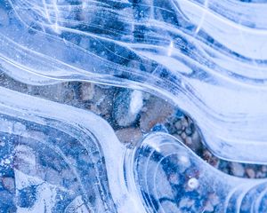 Preview wallpaper ice, surface, texture, macro, frost