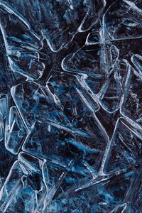 Preview wallpaper ice, texture, closeup, frozen
