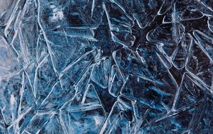 Preview wallpaper ice, texture, closeup, frozen