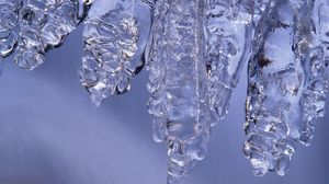Preview wallpaper ice, transparent, crystal, pure, form